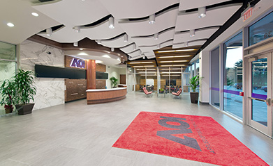 AOI building