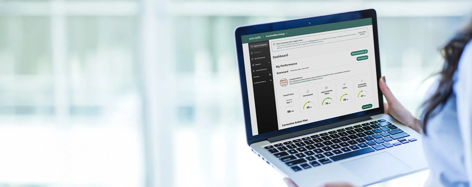Accredited EcoVadis Consulting and Support 