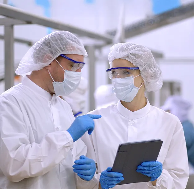 Corporate Food Safety Strategy & Customized Solutions 